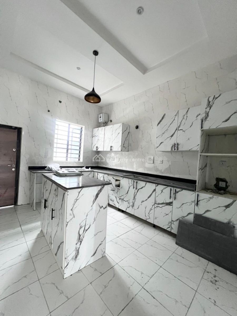 Luxurious 4bedroom Terrace Duplex, Ologolo, Lekki, Lagos, House for Sale