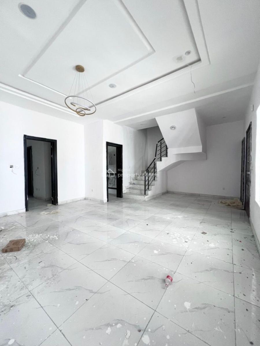 Luxurious 4bedroom Terrace Duplex, Ologolo, Lekki, Lagos, House for Sale