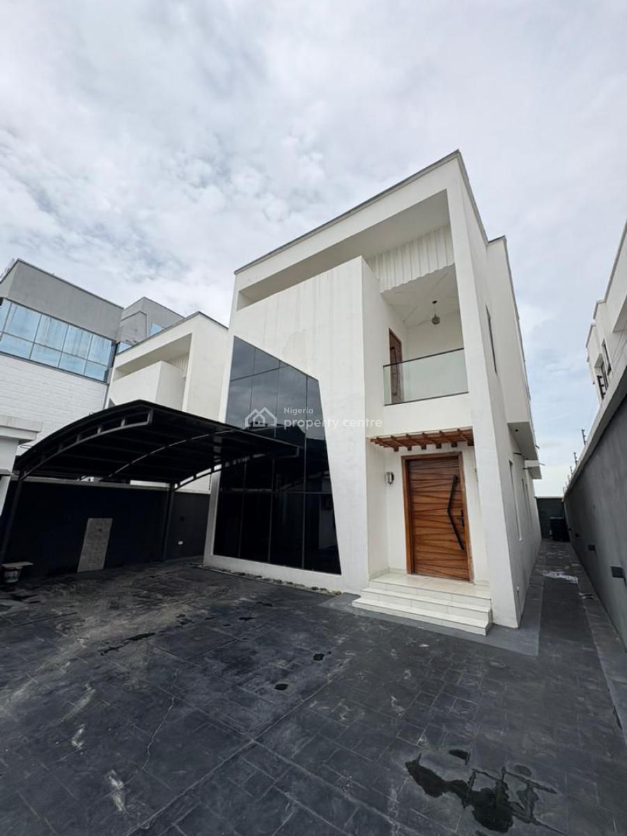 a Masterpiece of Luxury!, Chervon, Lekki, Lagos, Detached Duplex for Sale