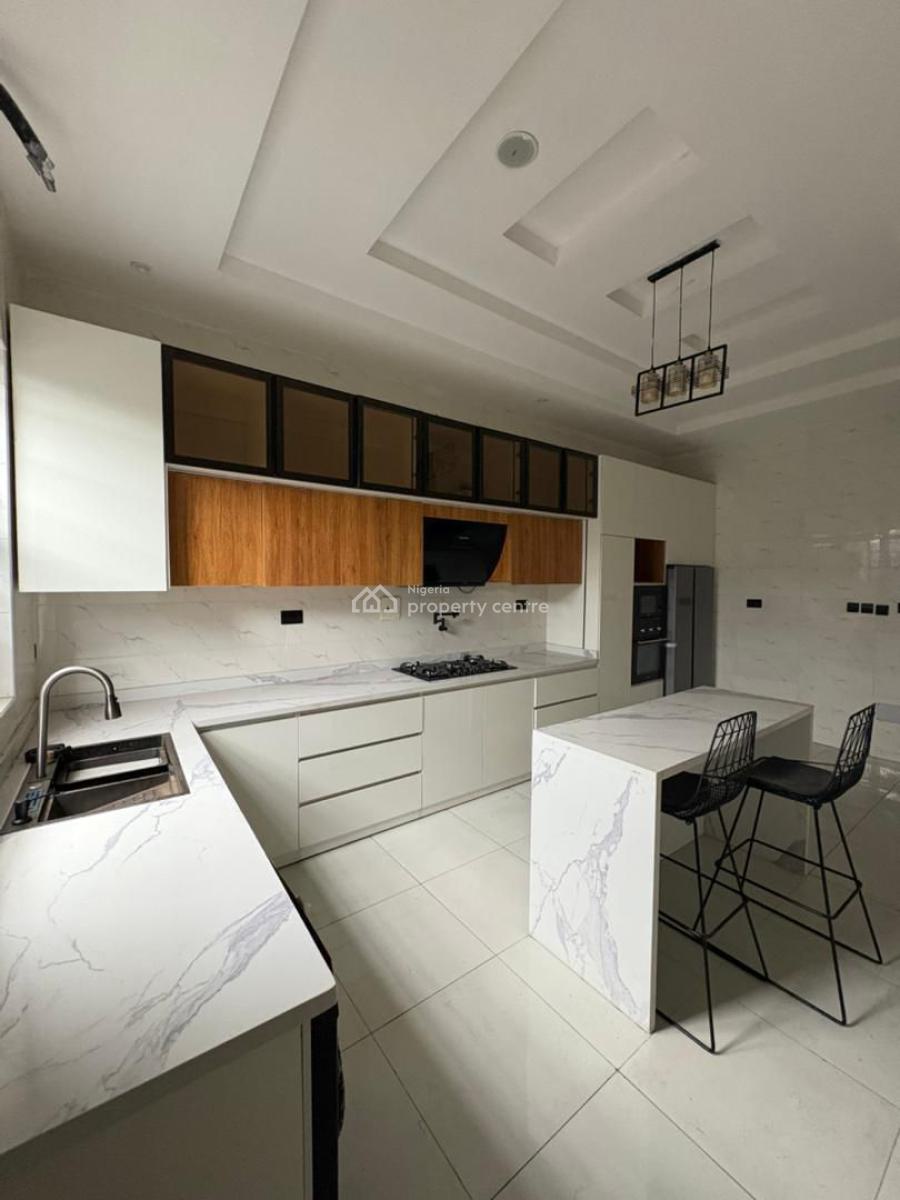 a Masterpiece of Luxury!, Chervon, Lekki, Lagos, Detached Duplex for Sale
