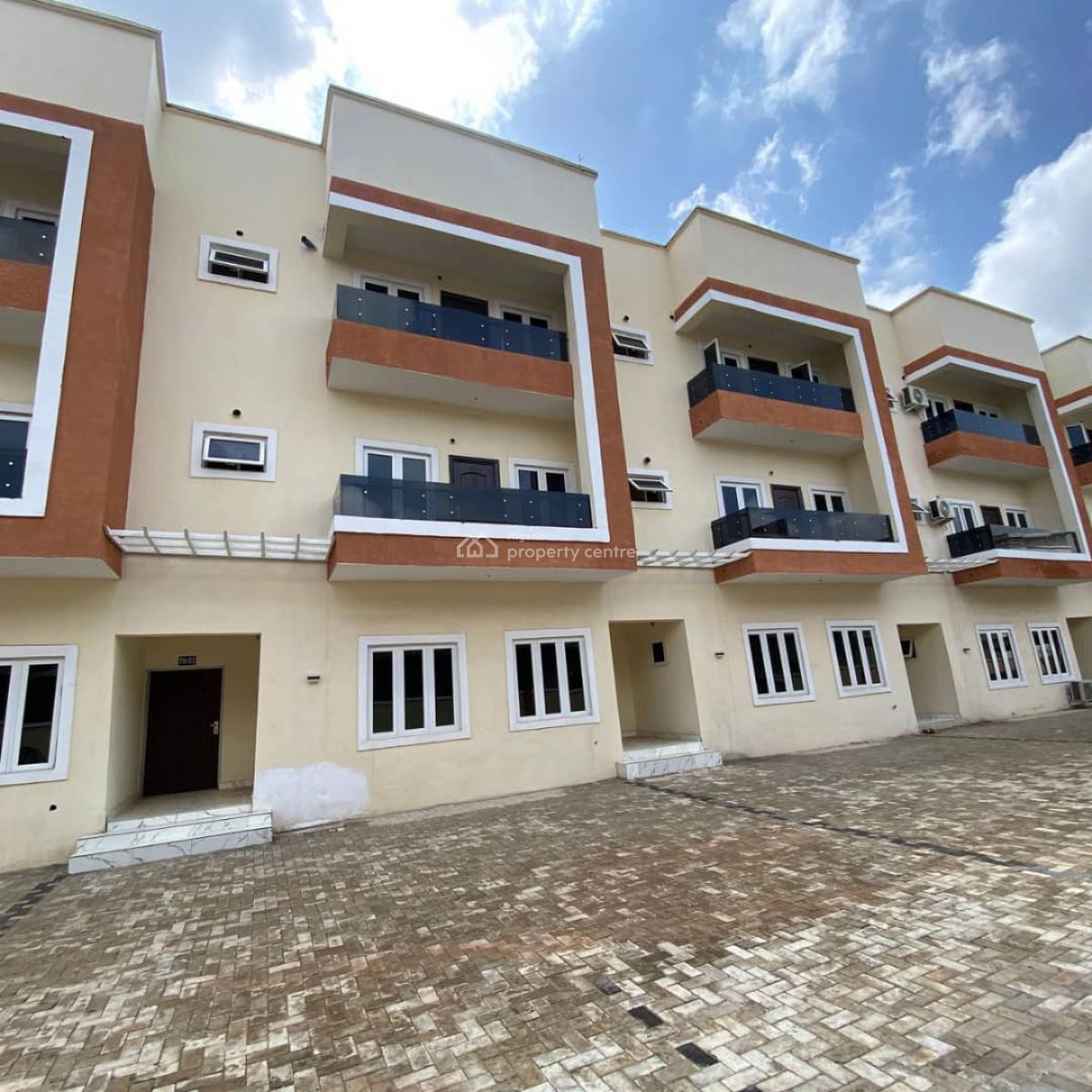 Luxury 4 Bedroom Terrace Duplex in Durumi Abuja, Durumi, Durumi, Abuja, House for Sale