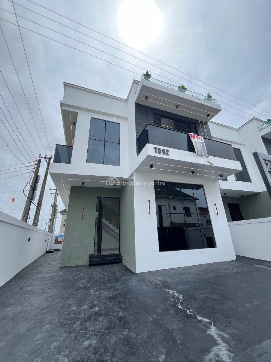 Elegant 4 Bedroom Duplex with Modern Features, Elegant 4 Bedroom Duplex with Smart Features, Ajah, Lagos, Detached Duplex for Sale