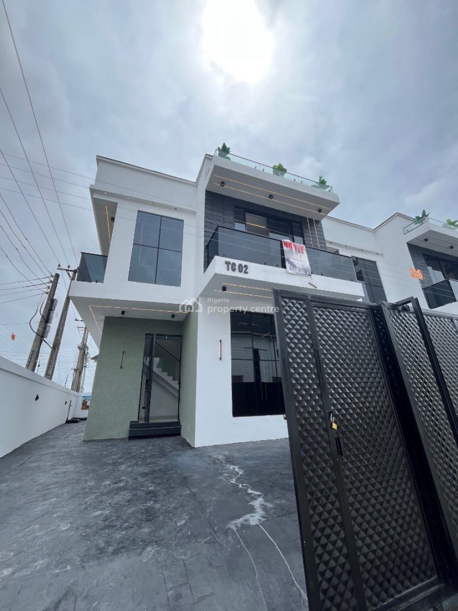 Elegant 4 Bedroom Duplex with Modern Features, Elegant 4 Bedroom Duplex with Smart Features, Ajah, Lagos, Detached Duplex for Sale