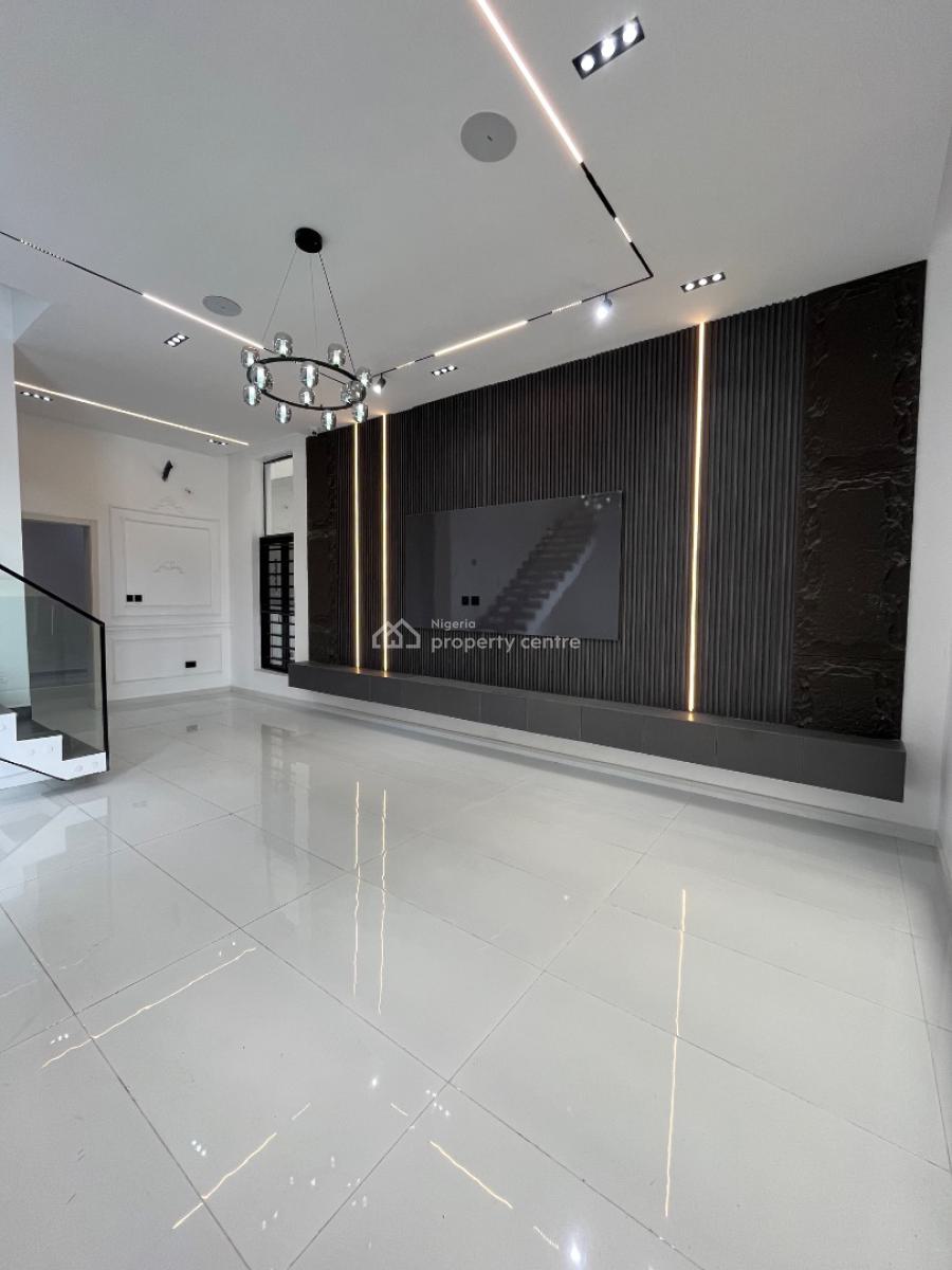 Elegant 4 Bedroom Duplex with Modern Features, Elegant 4 Bedroom Duplex with Smart Features, Ajah, Lagos, Detached Duplex for Sale
