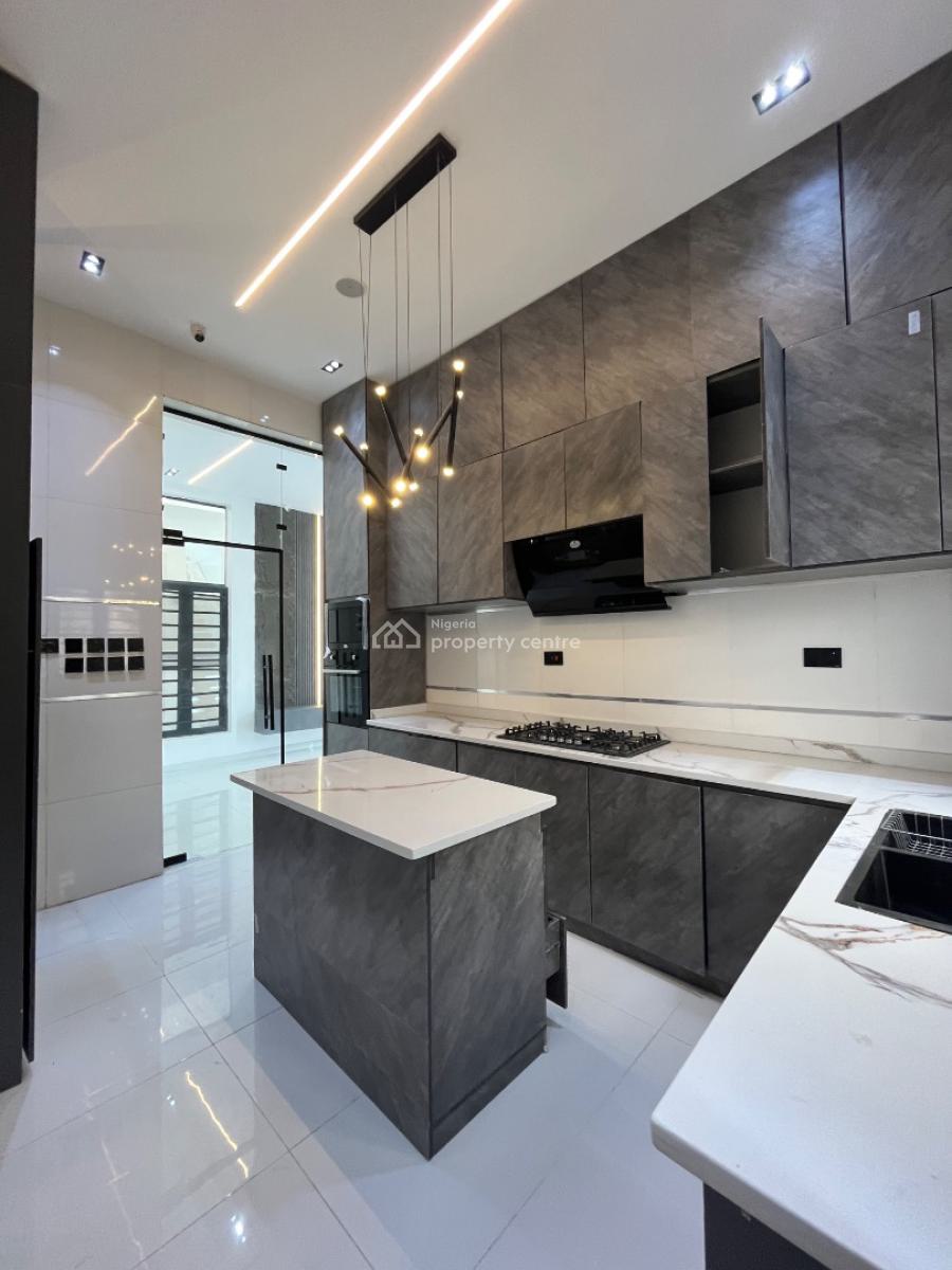 Elegant 4 Bedroom Duplex with Modern Features, Elegant 4 Bedroom Duplex with Smart Features, Ajah, Lagos, Detached Duplex for Sale