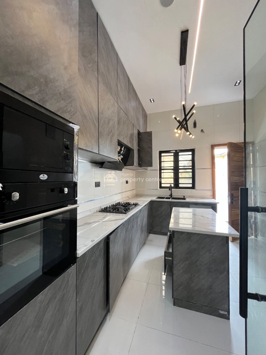 Elegant 4 Bedroom Duplex with Modern Features, Elegant 4 Bedroom Duplex with Smart Features, Ajah, Lagos, Detached Duplex for Sale