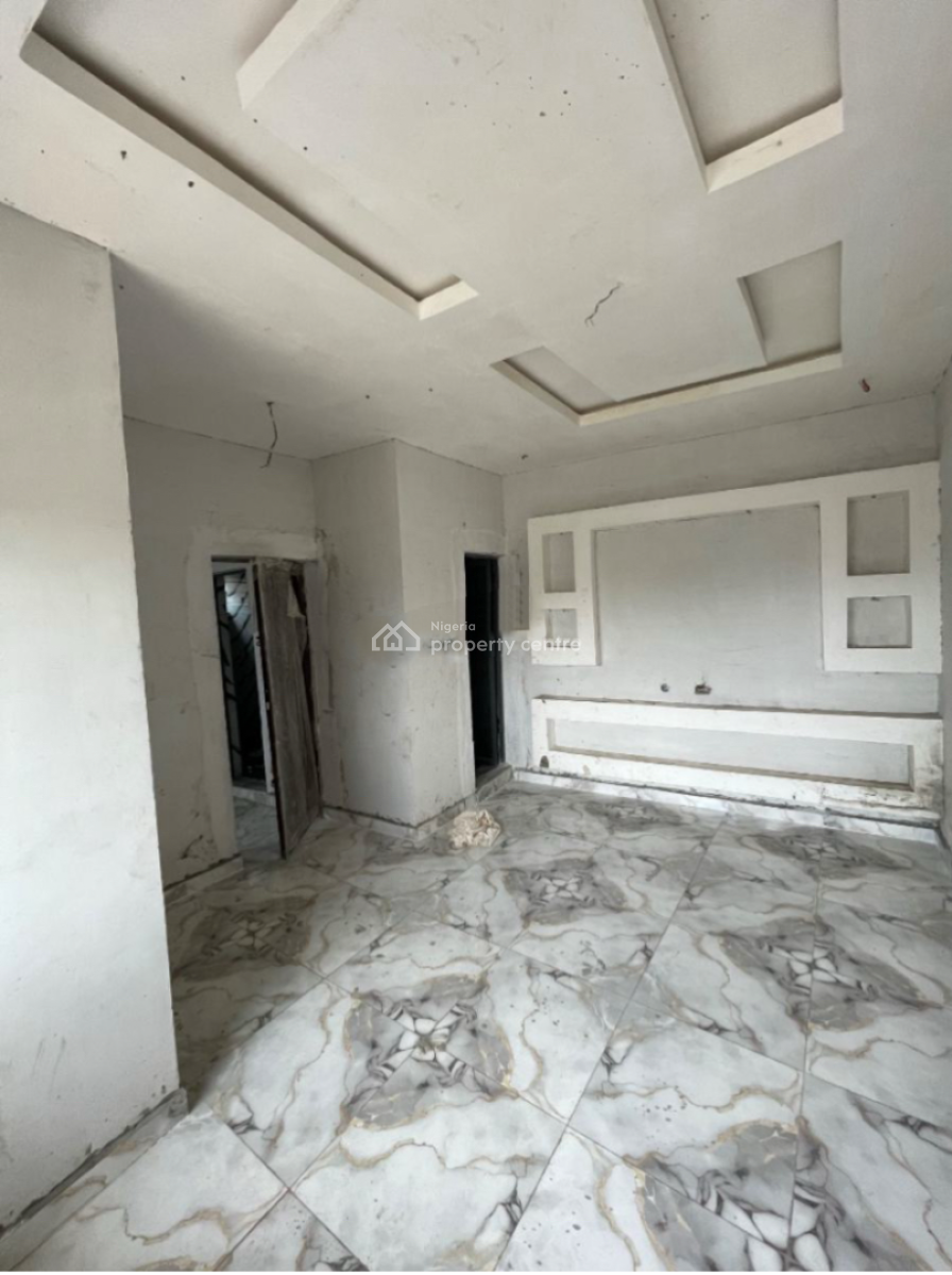 Newly Built Mini Flat Available, Diya Road, Gbagada, Lagos, Mini Flat (room and Parlour) for Rent