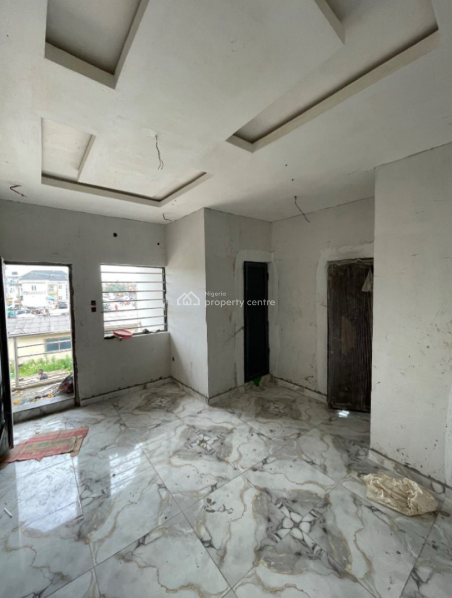 Newly Built Mini Flat Available, Diya Road, Gbagada, Lagos, Mini Flat (room and Parlour) for Rent