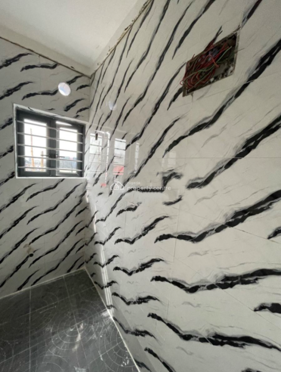 Newly Built Mini Flat Available, Diya Road, Gbagada, Lagos, Mini Flat (room and Parlour) for Rent