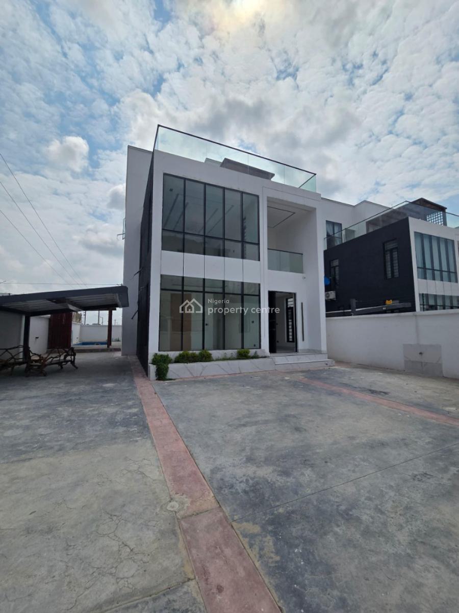Luxury 5-bedroom Detached Duplex with Premium Amenities, Lekki Phase 1, Lekki, Lagos, Detached Duplex for Sale