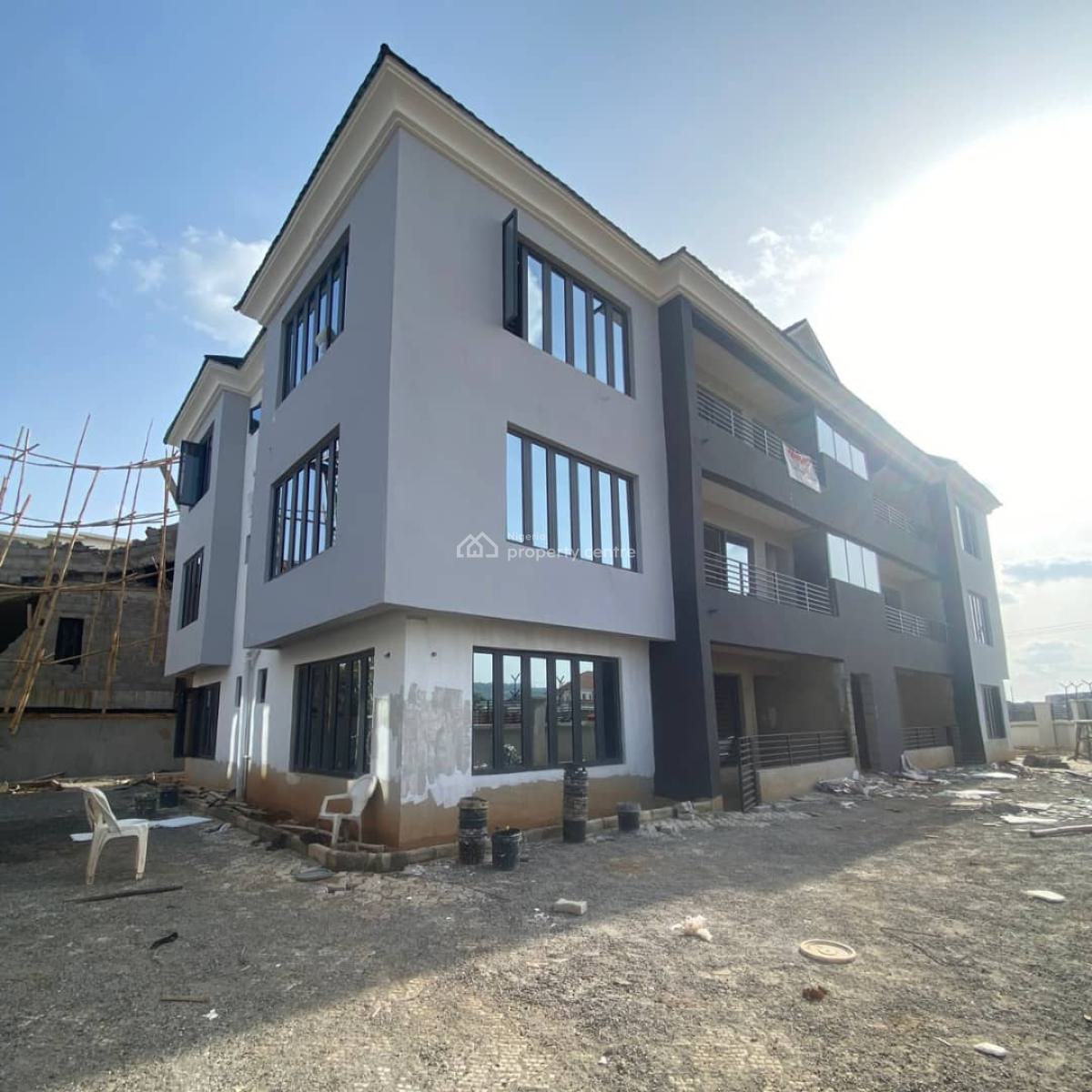 Block of Flats 4 Units of 3 Bedrooms and 2 Units of 2 Bedroom in Jahi, Deji Ale Street Off Lagbaja Toareed Street Jahi Abuja, Jahi, Abuja, Block of Flats for Sale