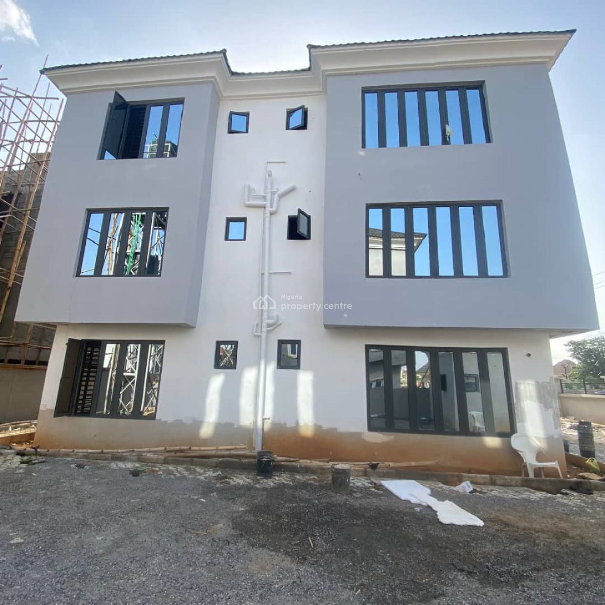 Block of Flats 4 Units of 3 Bedrooms and 2 Units of 2 Bedroom in Jahi, Deji Ale Street Off Lagbaja Toareed Street Jahi Abuja, Jahi, Abuja, Block of Flats for Sale