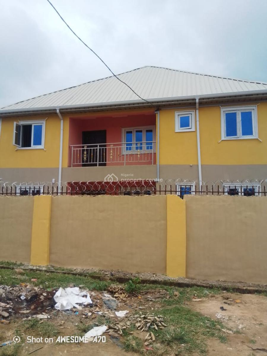 Mixed Use Units of Flats with Sweet Modern Facilities, Elebu,off Akala Express Ibadan, Ibadan, Oyo, Flat / Apartment for Rent