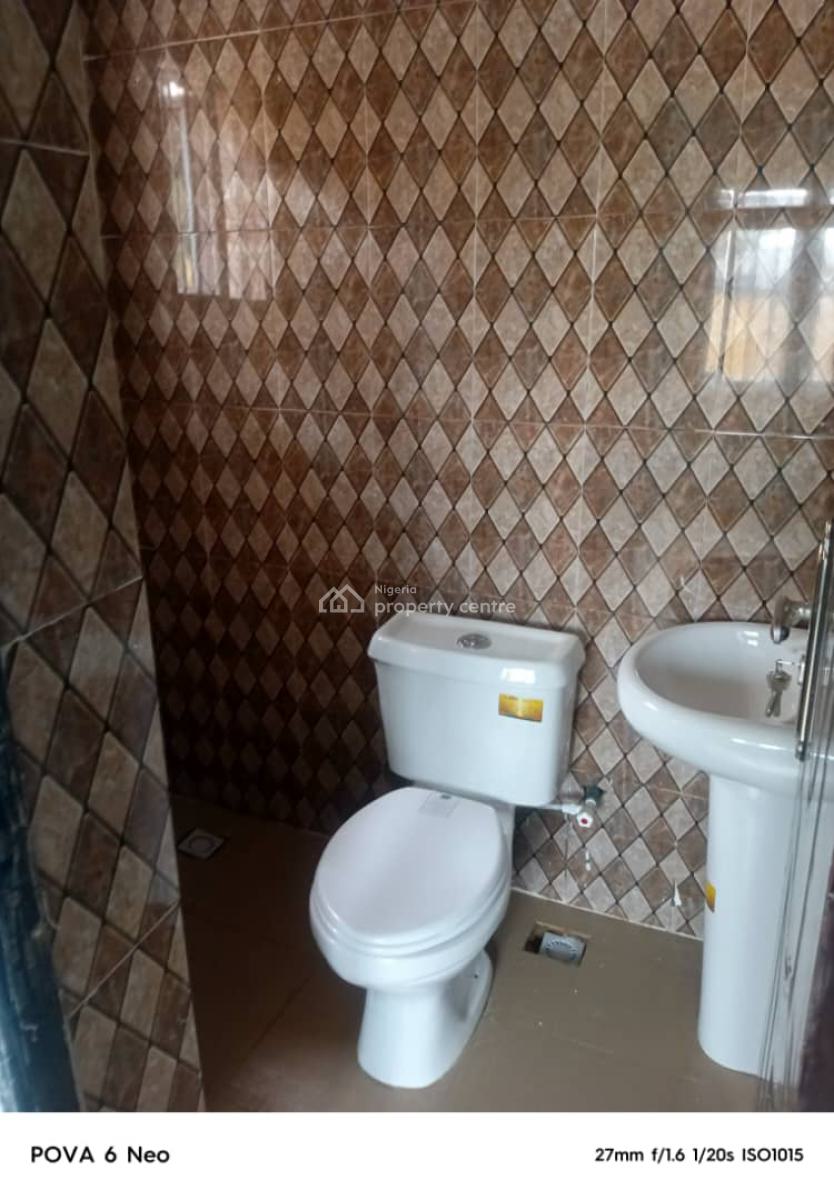 Mixed Use Units of Flats with Sweet Modern Facilities, Elebu,off Akala Express Ibadan, Ibadan, Oyo, Flat / Apartment for Rent