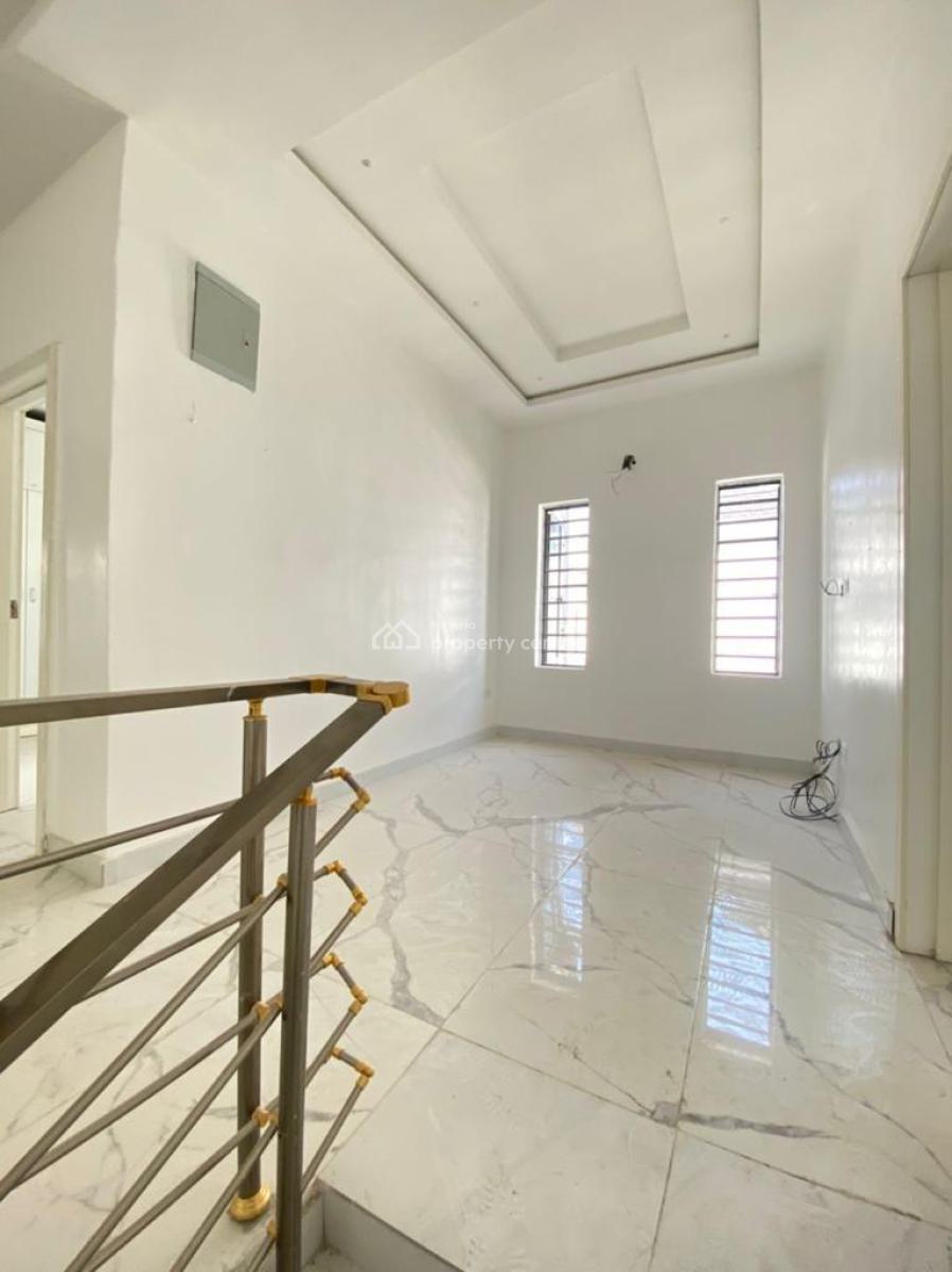 Luxury 4 Bedroom Semi Detached Duplex with Bq & Self Compound, Ikate, Lekki, Lagos, Semi-detached Duplex for Sale