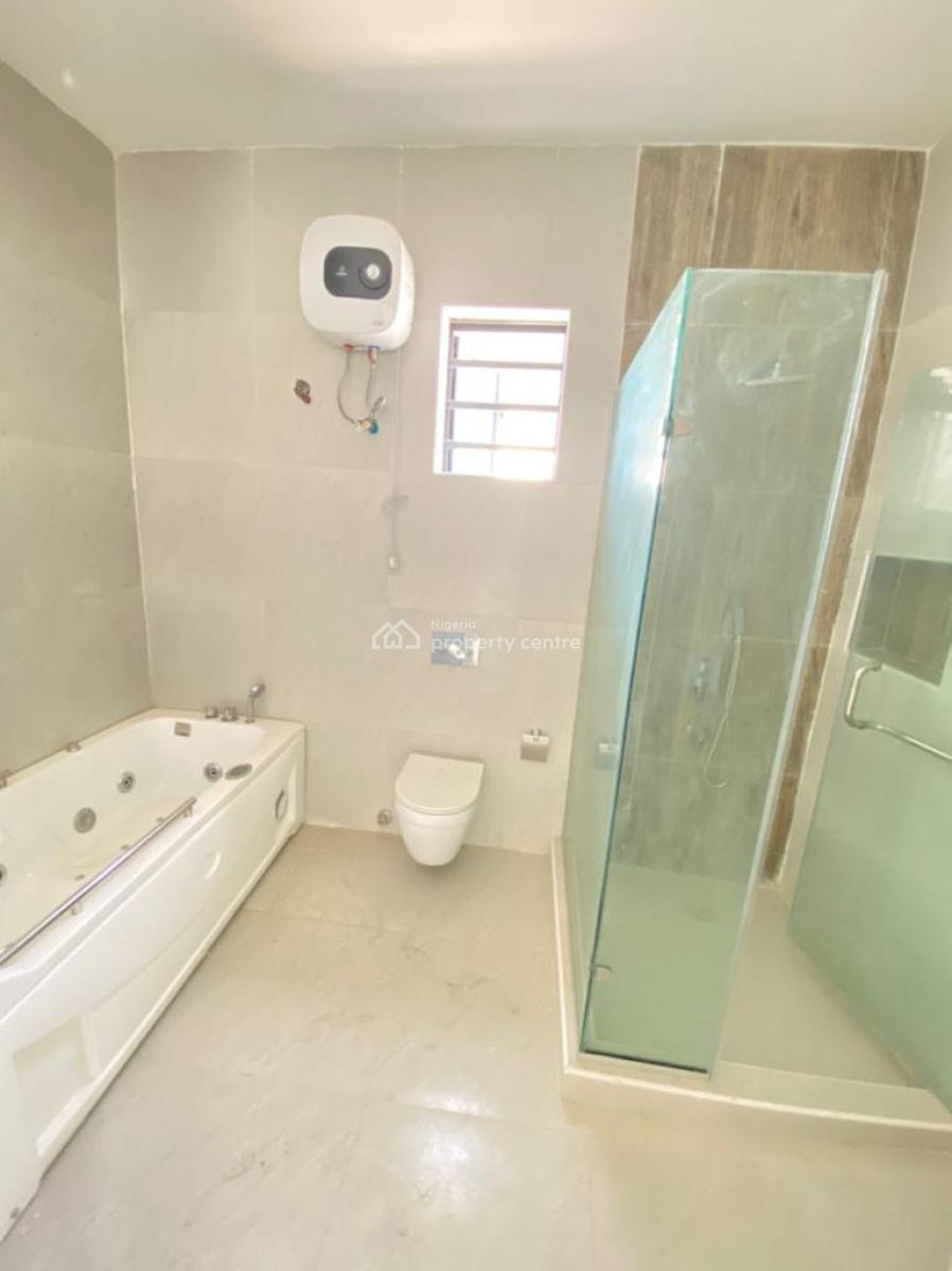 Luxury 4 Bedroom Semi Detached Duplex with Bq & Self Compound, Ikate, Lekki, Lagos, Semi-detached Duplex for Sale