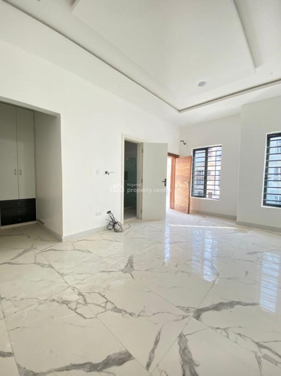 Luxury 4 Bedroom Semi Detached Duplex with Bq & Self Compound, Ikate, Lekki, Lagos, Semi-detached Duplex for Sale