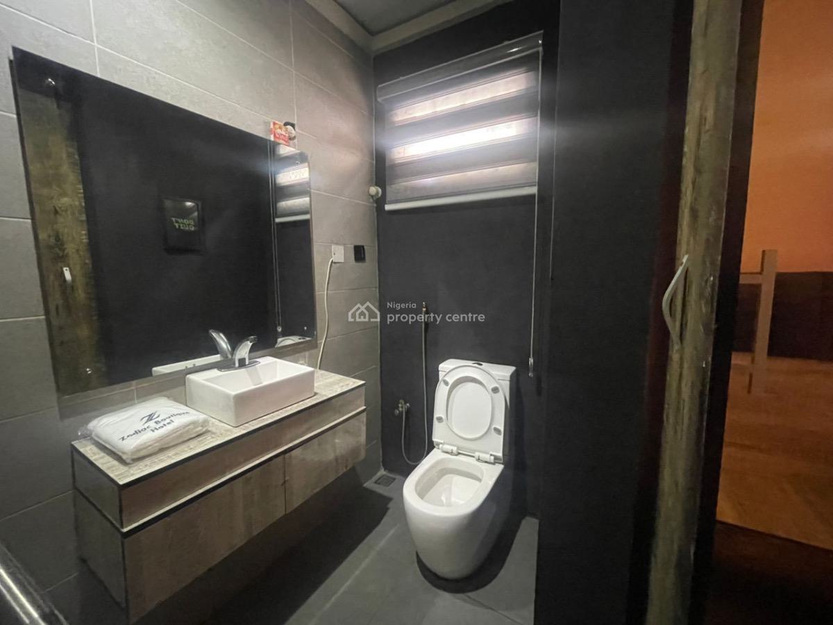 Furnished 13 Units of a Studio  Room, Lekki Conservation Road By 2nd Toll Gate, Lekki, Lagos, Self Contain (single Rooms) for Rent