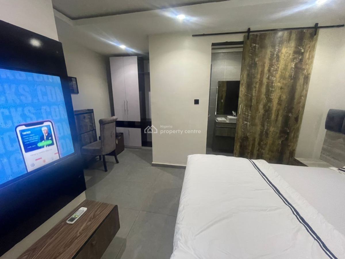 Furnished 13 Units of a Studio  Room, Lekki Conservation Road By 2nd Toll Gate, Lekki, Lagos, Self Contain (single Rooms) for Rent