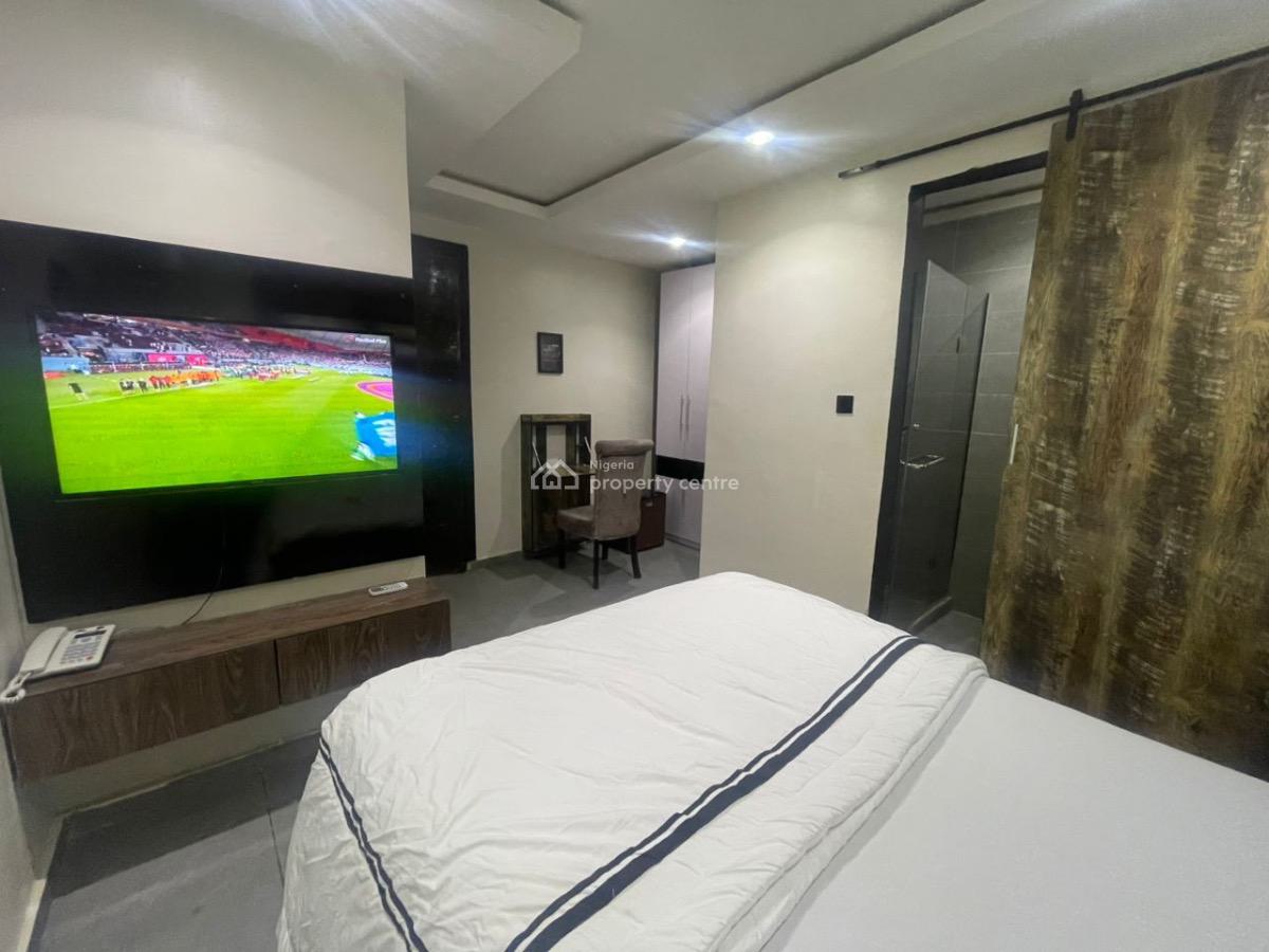 Furnished 13 Units of a Studio  Room, Lekki Conservation Road By 2nd Toll Gate, Lekki, Lagos, Self Contain (single Rooms) for Rent