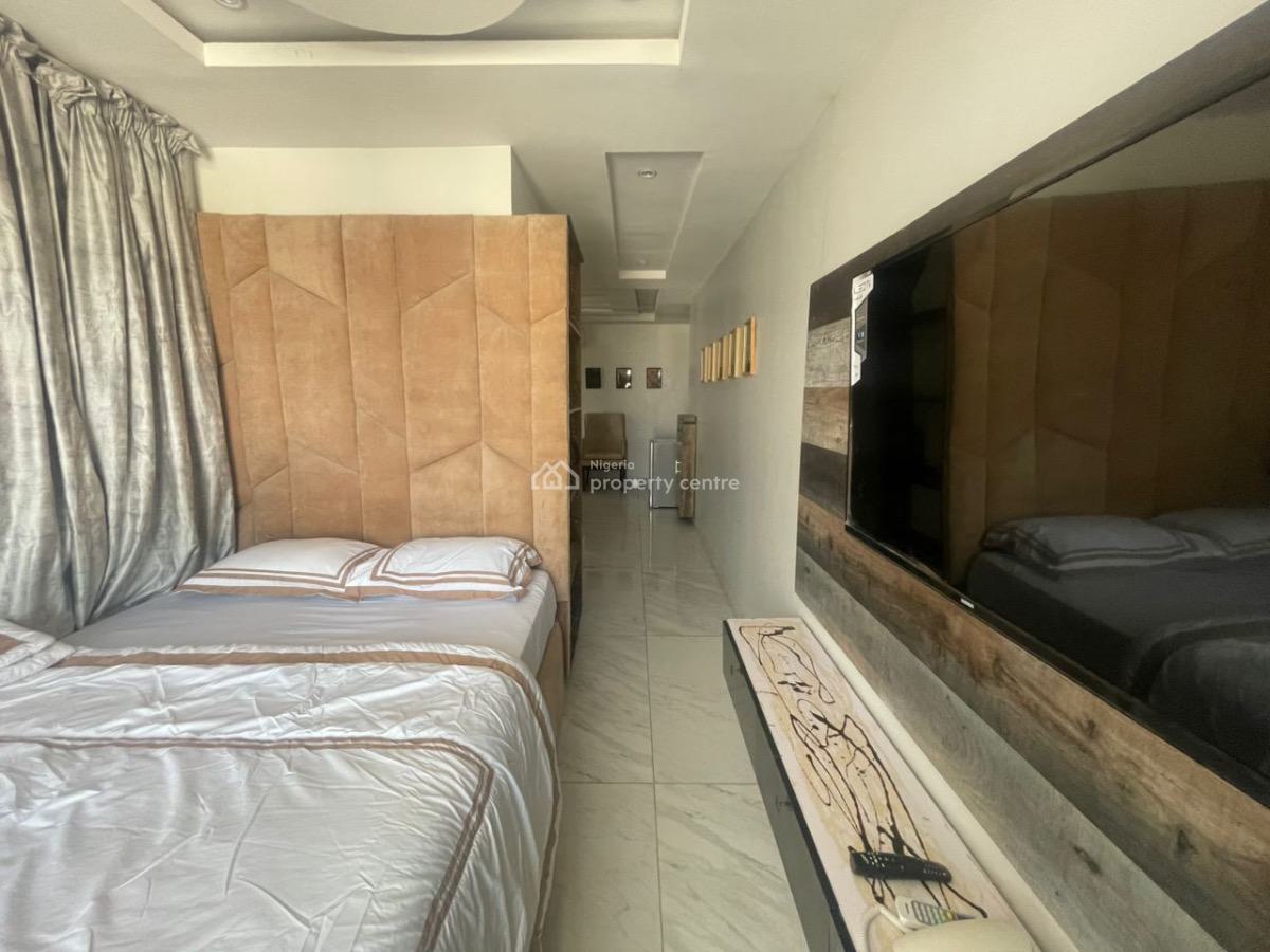 Furnished 13 Units of a Studio  Room, Lekki Conservation Road By 2nd Toll Gate, Lekki, Lagos, Self Contain (single Rooms) for Rent