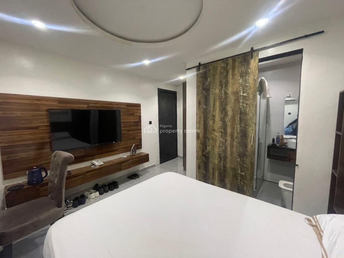 Furnished 13 Units of a Studio  Room, Lekki Conservation Road By 2nd Toll Gate, Lekki, Lagos, Self Contain (single Rooms) for Rent