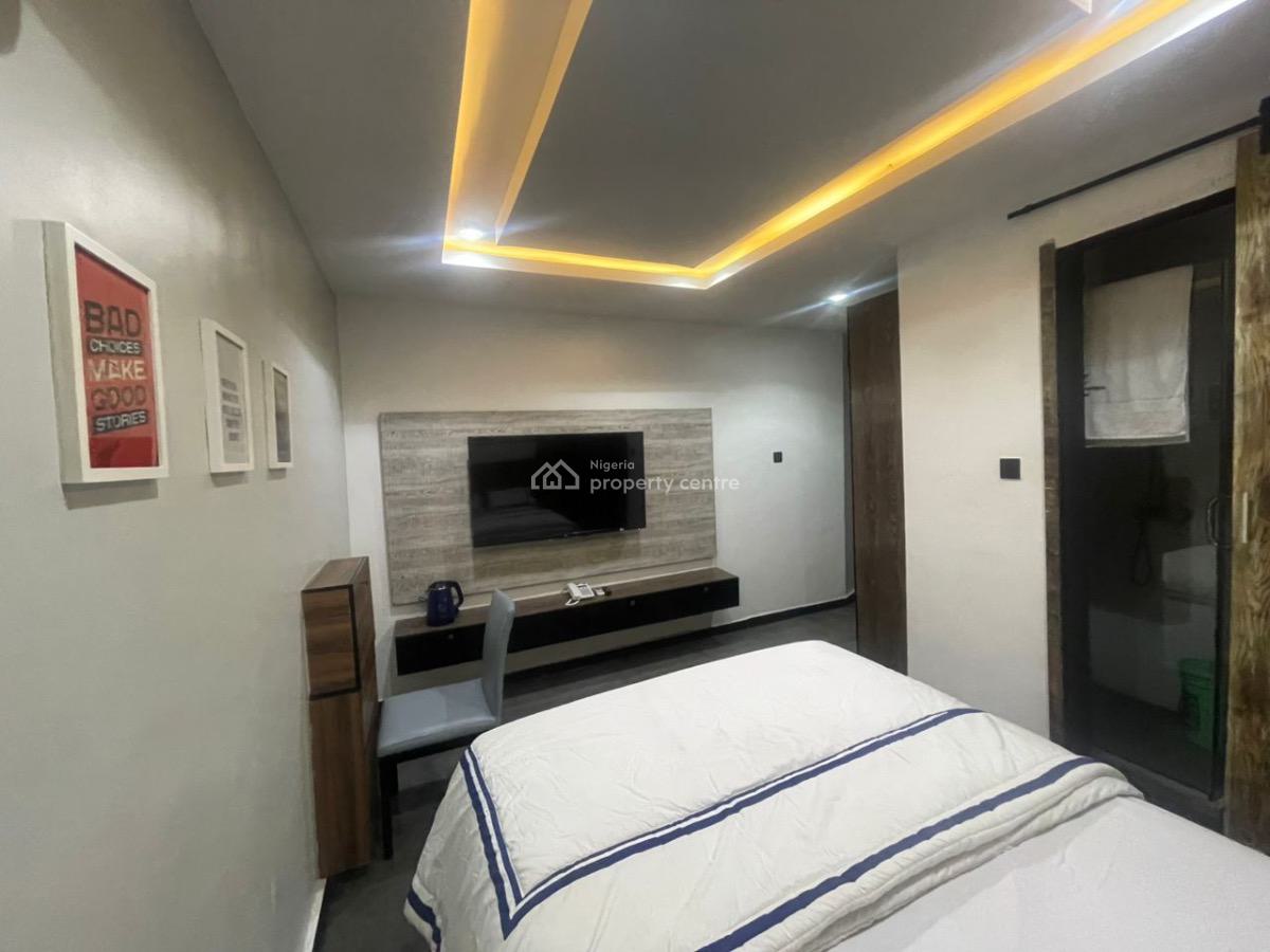Furnished 13 Units of a Studio  Room, Lekki Conservation Road By 2nd Toll Gate, Lekki, Lagos, Self Contain (single Rooms) for Rent