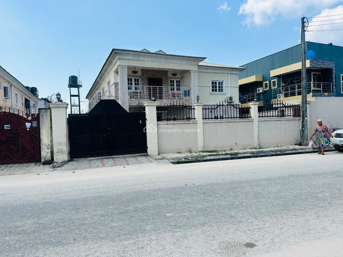 Four Bedroom Duplex with Two Units of Three Bedroom Flat on 650 Square, First Unity Estate, Badore, Ajah, Lagos, Detached Duplex for Sale