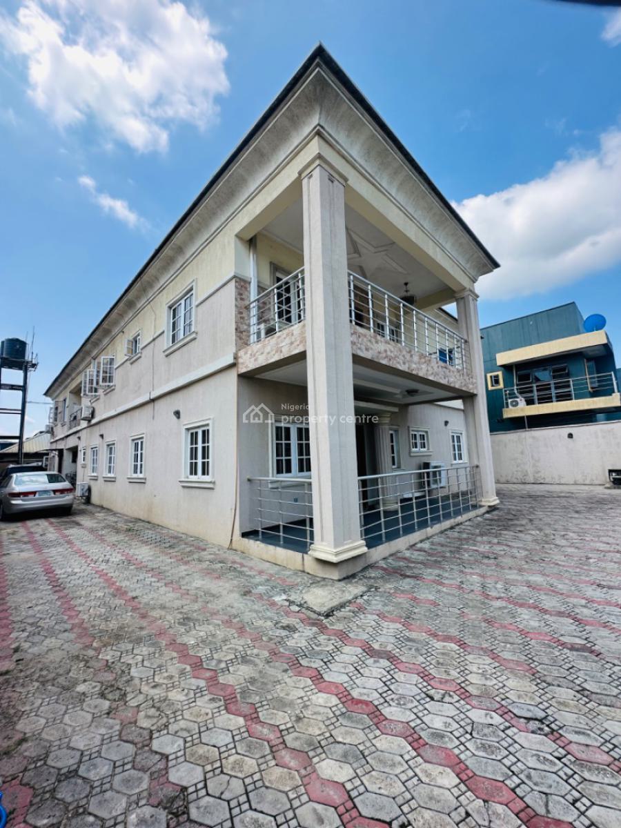 Four Bedroom Duplex with Two Units of Three Bedroom Flat on 650 Square, First Unity Estate, Badore, Ajah, Lagos, Detached Duplex for Sale