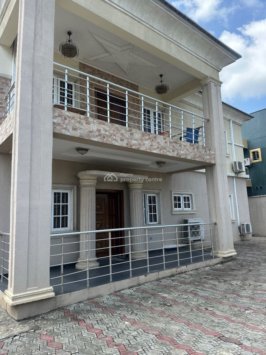 Four Bedroom Duplex with Two Units of Three Bedroom Flat on 650 Square, First Unity Estate, Badore, Ajah, Lagos, Detached Duplex for Sale