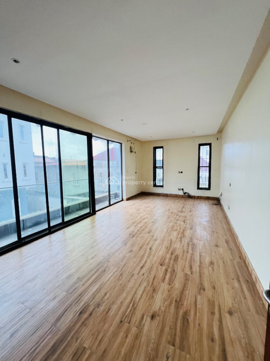 Spacious 5 Bedroom Semi-detached House with Bq and Study, Agungi, Lekki, Lagos, Semi-detached Duplex for Rent