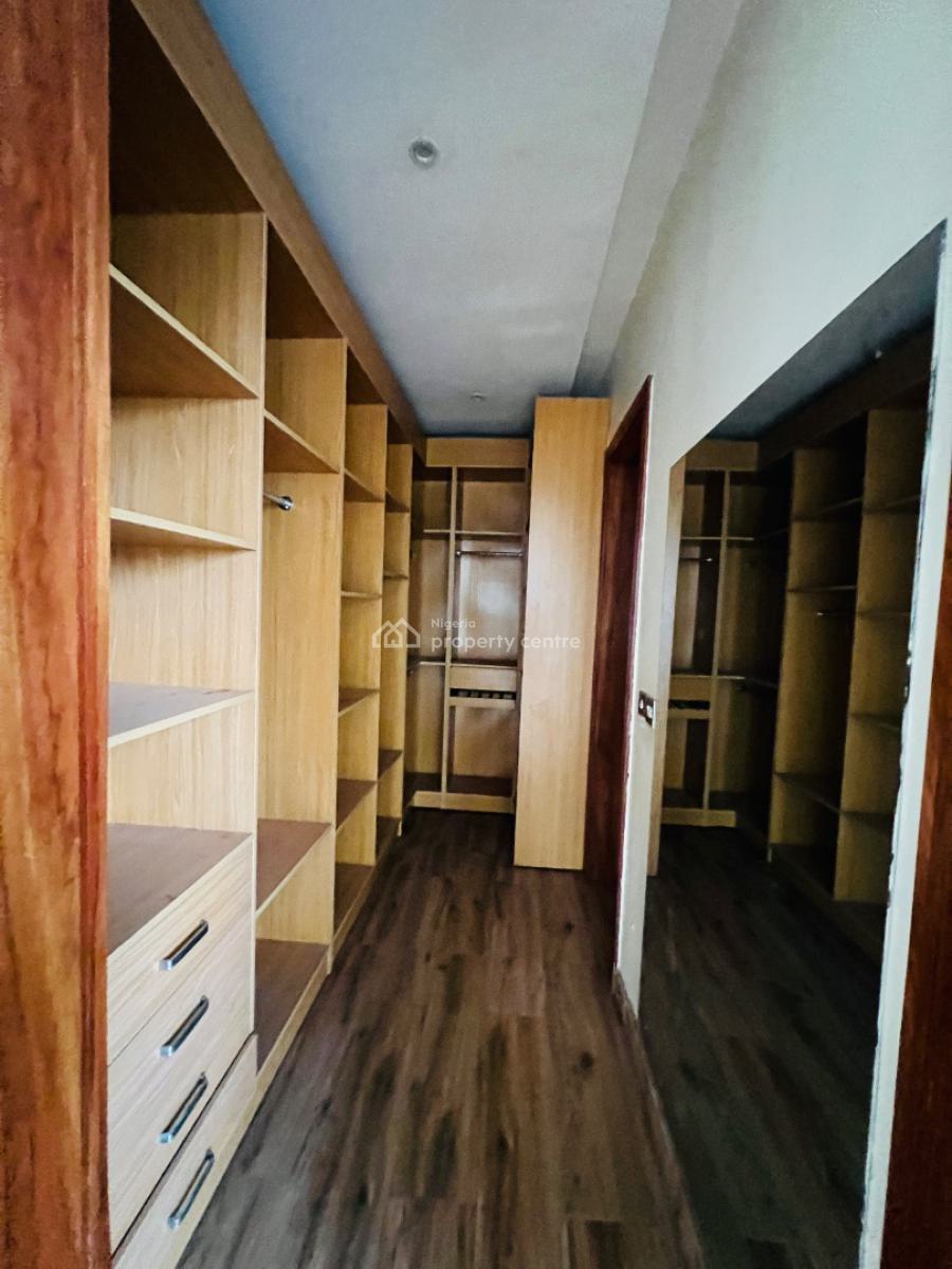 Spacious 5 Bedroom Semi-detached House with Bq and Study, Agungi, Lekki, Lagos, Semi-detached Duplex for Rent