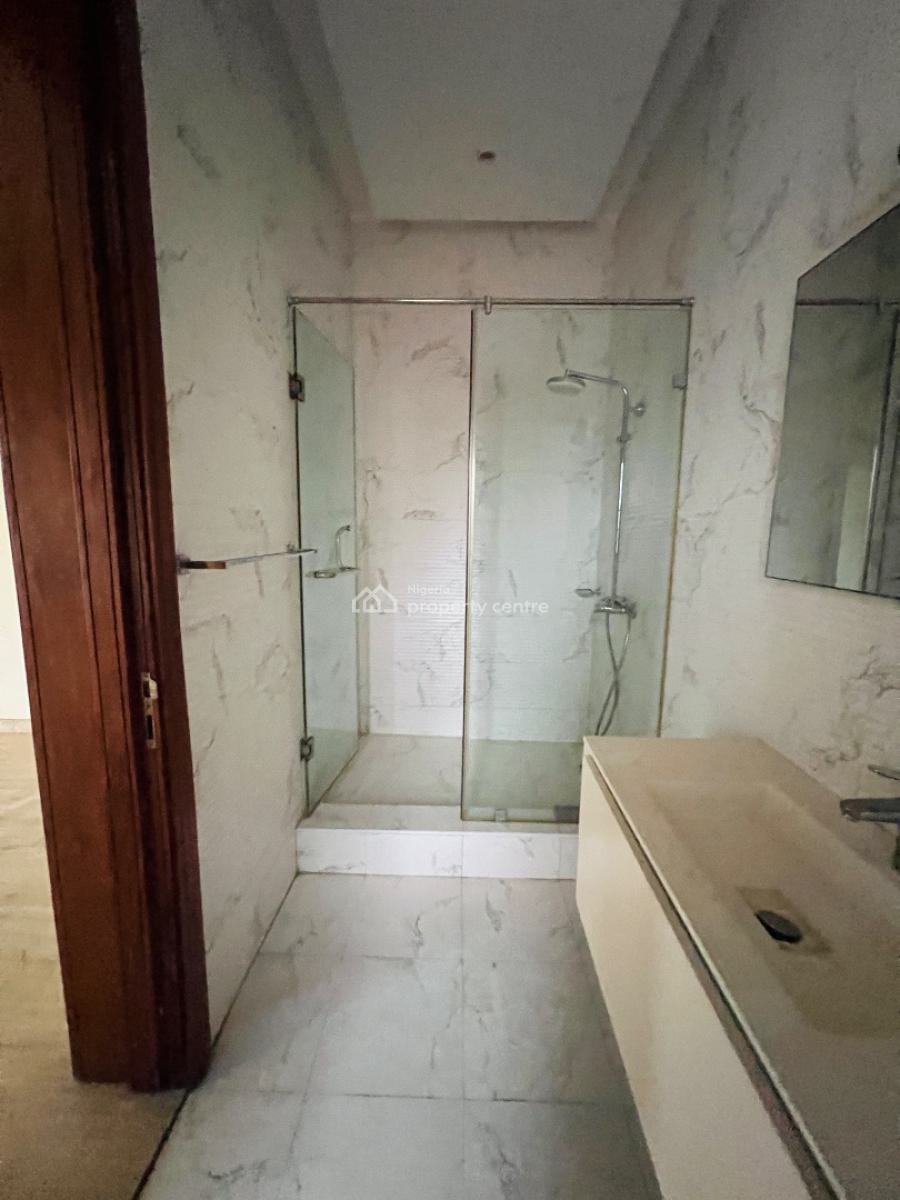 Spacious 5 Bedroom Semi-detached House with Bq and Study, Agungi, Lekki, Lagos, Semi-detached Duplex for Rent