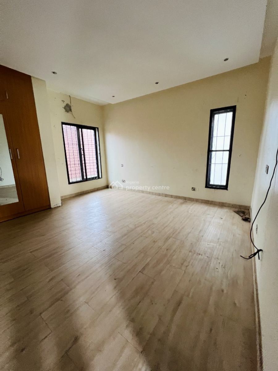 Spacious 5 Bedroom Semi-detached House with Bq and Study, Agungi, Lekki, Lagos, Semi-detached Duplex for Rent