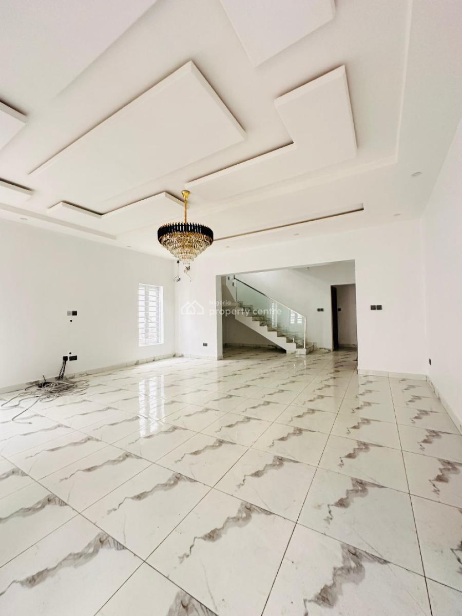 Majestically Built 5 Bedroom Fully Detached Duplex Plus Cinema, Bq, Majestically Built Home with Cinema, Bq, Rooftop Terrace in an Estate, Gra Phase 2, Magodo, Lagos, Detached Duplex for Sale