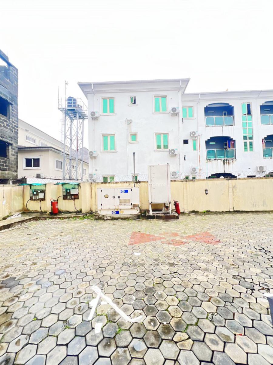 4 Bedroom Semidetached Duplex with Bq..( Just Two Units in The Compoun, Lekki Phase 1, Lekki, Lagos, Semi-detached Duplex for Rent