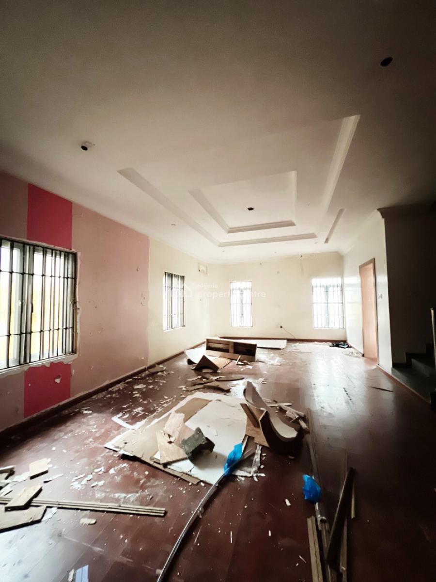 4 Bedroom Semidetached Duplex with Bq..( Just Two Units in The Compoun, Lekki Phase 1, Lekki, Lagos, Semi-detached Duplex for Rent