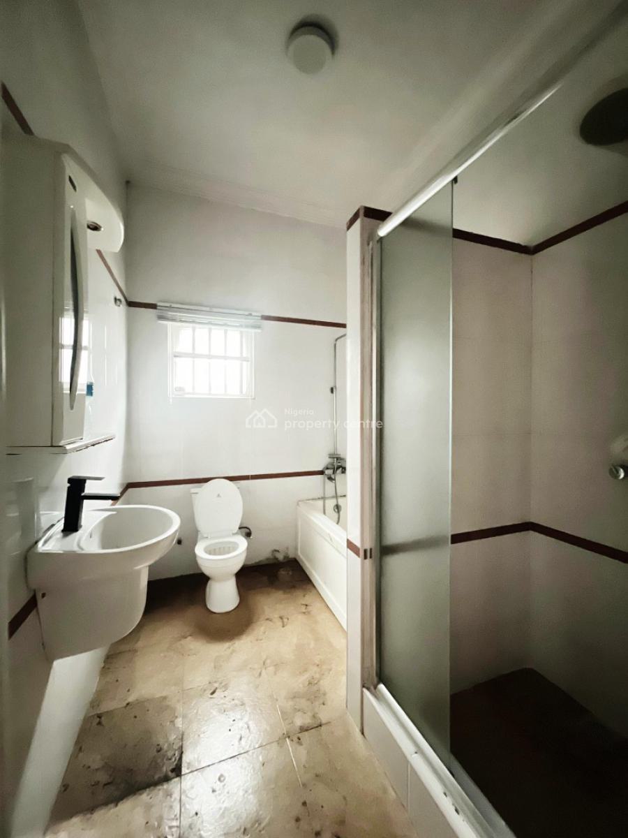 4 Bedroom Semidetached Duplex with Bq..( Just Two Units in The Compoun, Lekki Phase 1, Lekki, Lagos, Semi-detached Duplex for Rent