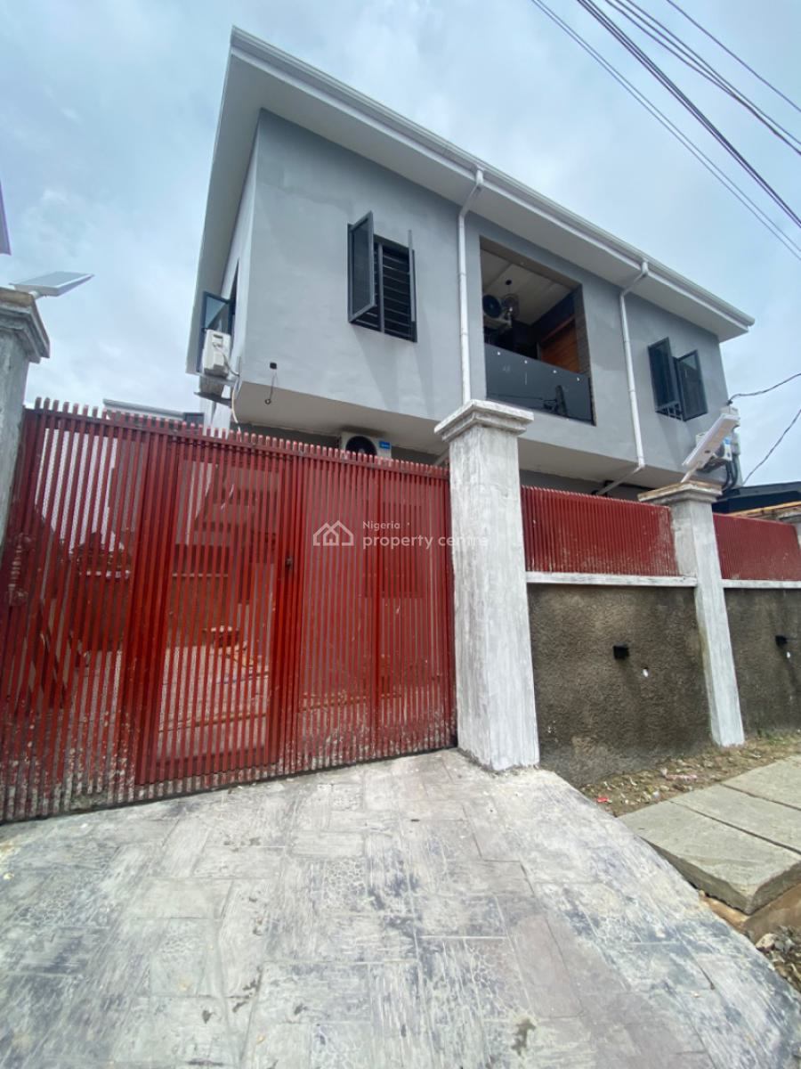 4 Bedrooms Detached Duplex, Off Adelabu, Adelabu, Surulere, Lagos, Detached Duplex for Sale