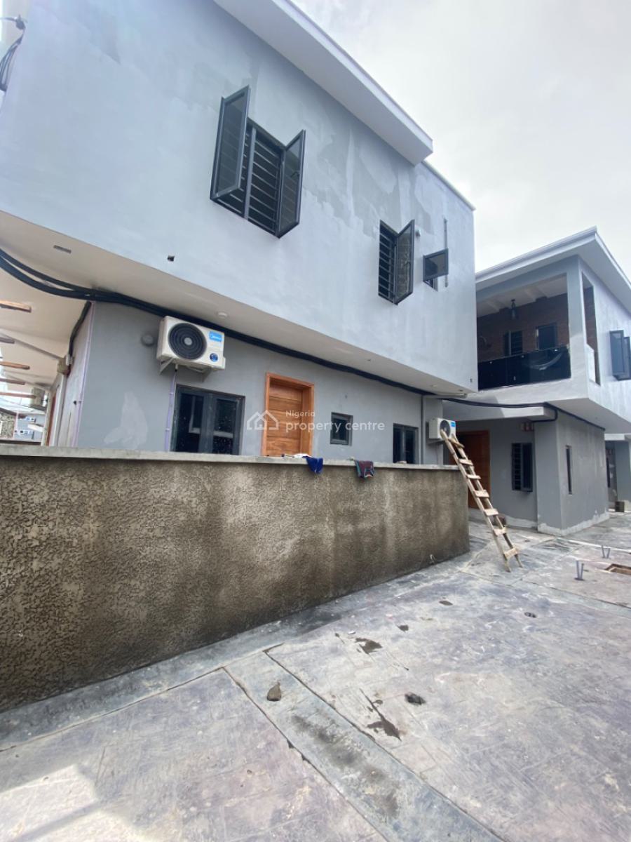 4 Bedrooms Detached Duplex, Off Adelabu, Adelabu, Surulere, Lagos, Detached Duplex for Sale