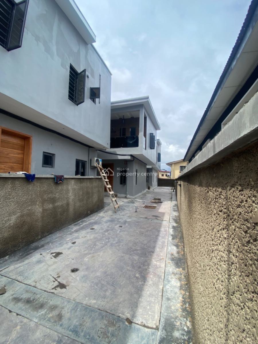 4 Bedrooms Detached Duplex, Off Adelabu, Adelabu, Surulere, Lagos, Detached Duplex for Sale