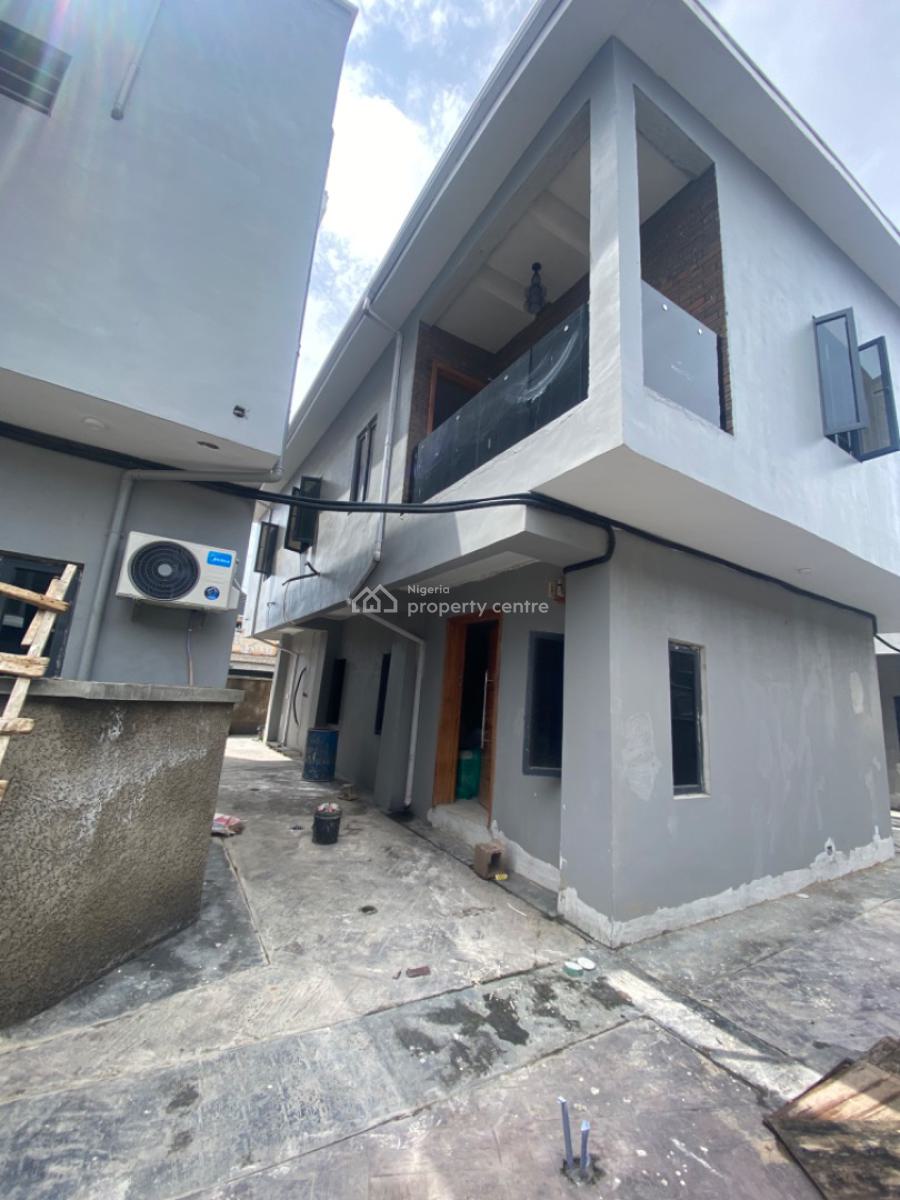 4 Bedrooms Detached Duplex, Off Adelabu, Adelabu, Surulere, Lagos, Detached Duplex for Sale