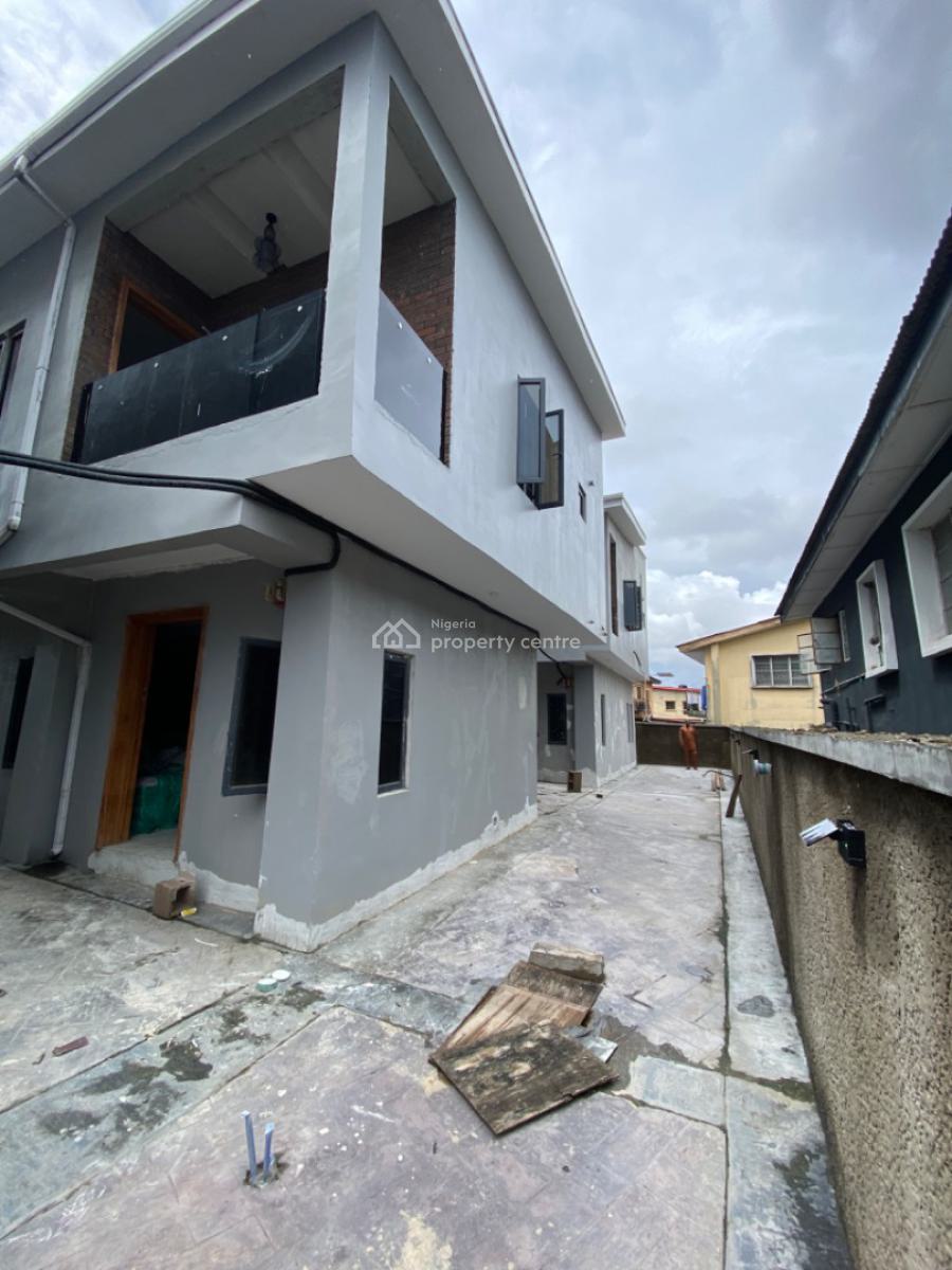 4 Bedrooms Detached Duplex, Off Adelabu, Adelabu, Surulere, Lagos, Detached Duplex for Sale