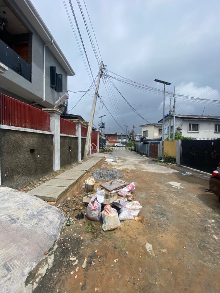 4 Bedrooms Detached Duplex, Off Adelabu, Adelabu, Surulere, Lagos, Detached Duplex for Sale