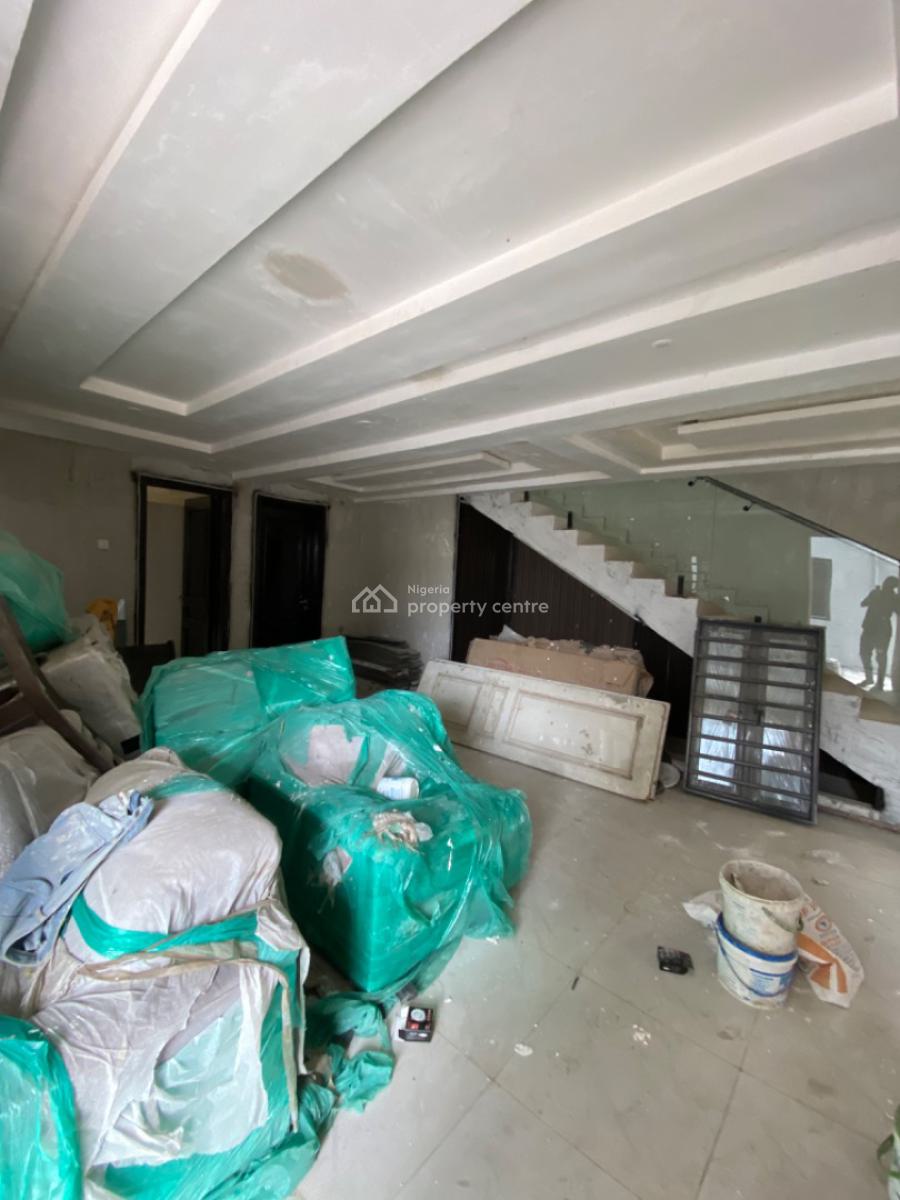 4 Bedrooms Detached Duplex, Off Adelabu, Adelabu, Surulere, Lagos, Detached Duplex for Sale