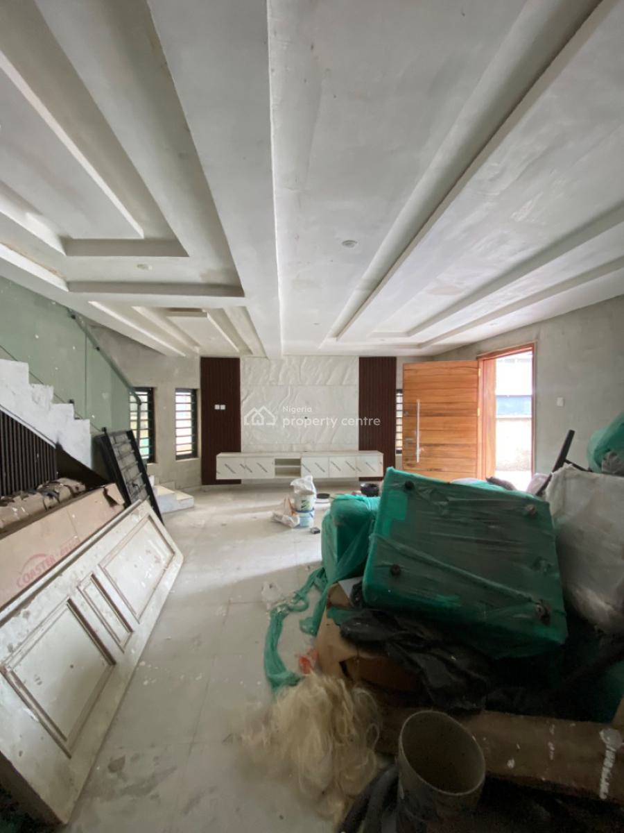 4 Bedrooms Detached Duplex, Off Adelabu, Adelabu, Surulere, Lagos, Detached Duplex for Sale