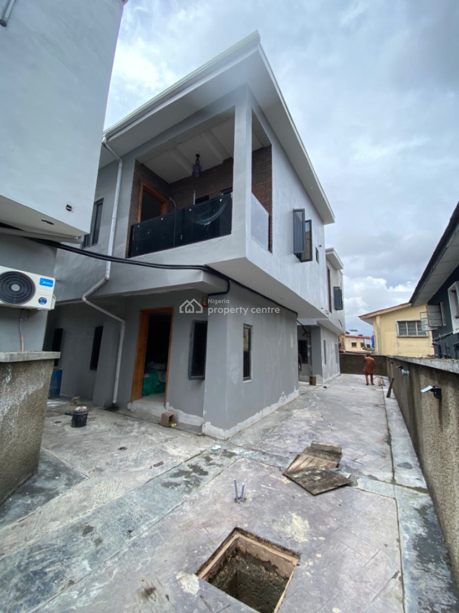 4 Bedrooms Detached Duplex, Off Adelabu, Adelabu, Surulere, Lagos, Detached Duplex for Sale