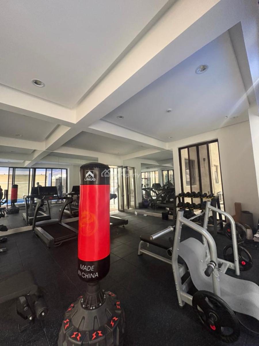 Luxury 3 Bedroom Apartment with Swimming Pool and a Gym, Admiralty Road, Lekki Phase 1, Lekki, Lagos, Flat / Apartment for Rent