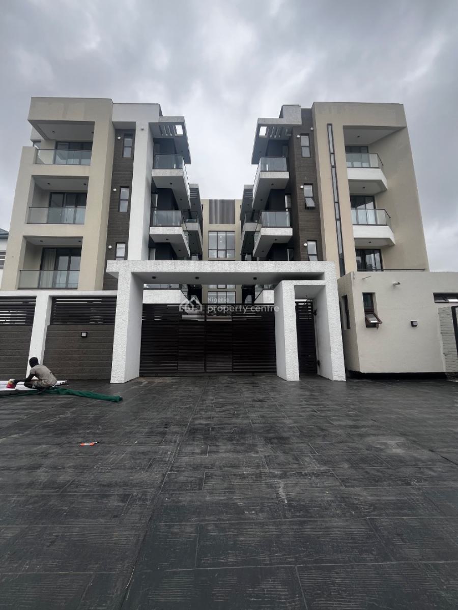 Luxury 3 Bedroom Apartment with Swimming Pool and a Gym, Admiralty Road, Lekki Phase 1, Lekki, Lagos, Flat / Apartment for Rent