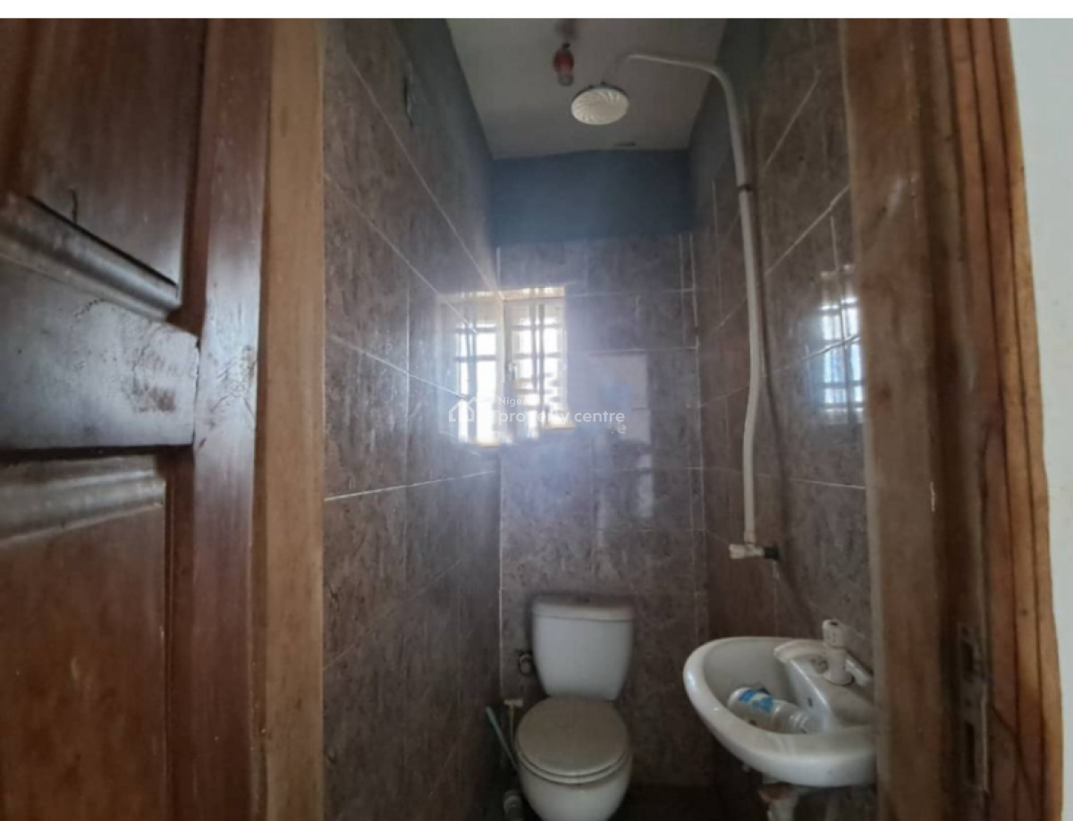 Modern 2-bedroom Flat Upstairs Unit in Gated Compound, Off, St Finbars Road, Akoka, Yaba, Lagos, Flat / Apartment for Rent